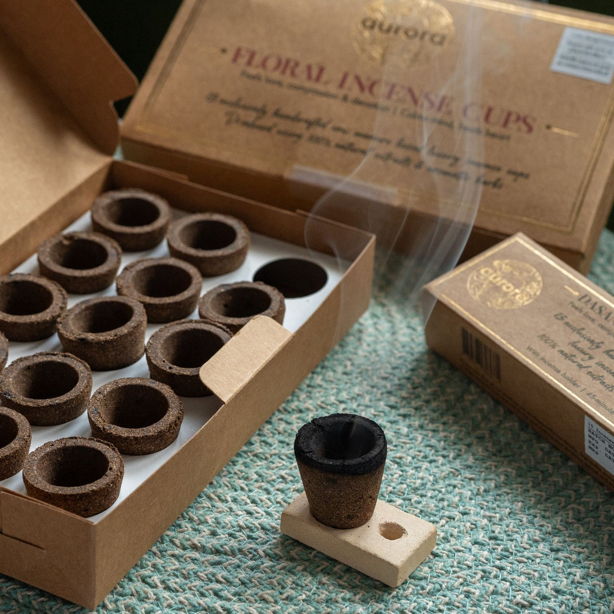 Incense cups
