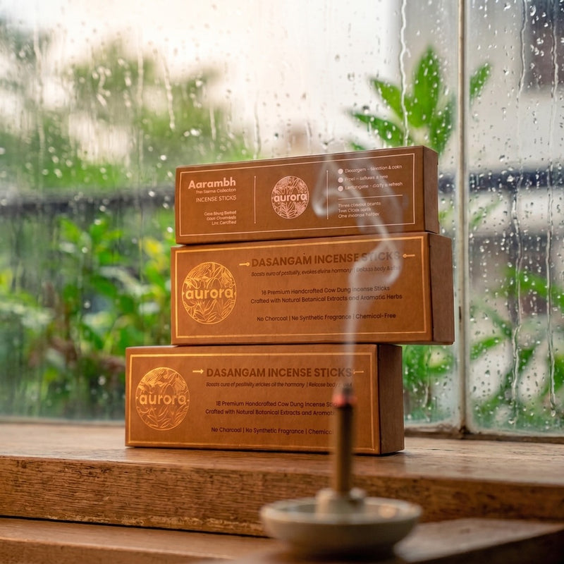 Aurora Dasangam Duo + Free Aarambh Starter Set — Monsoon Offer