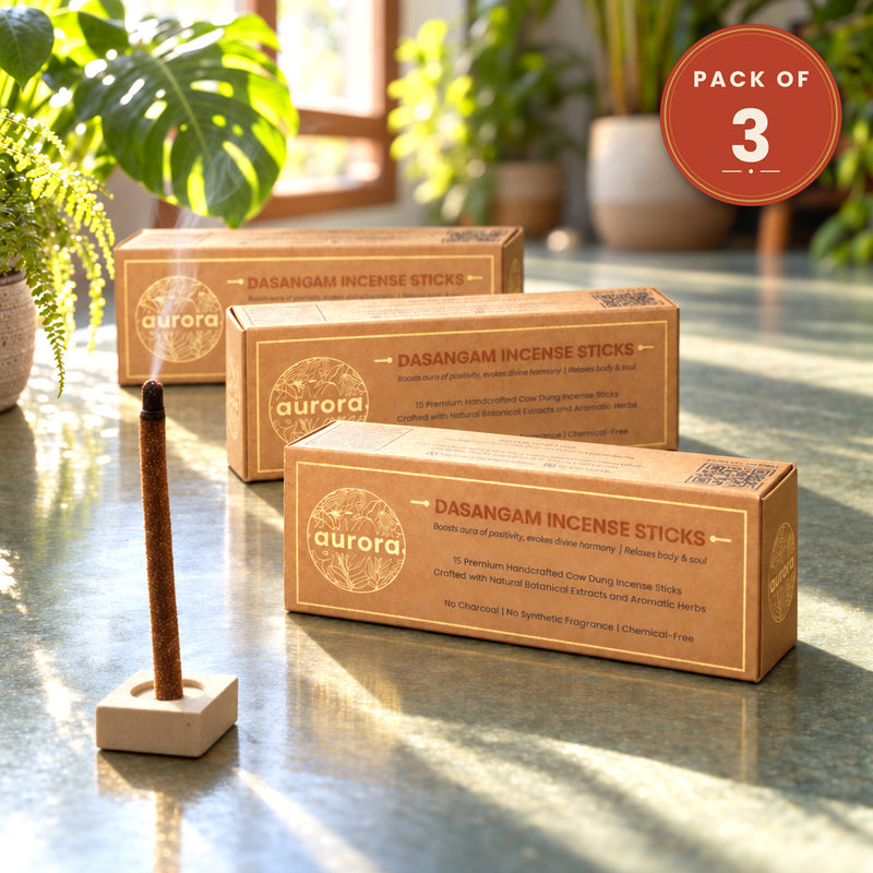 Dasangam Incense sticks (Pack of 3)