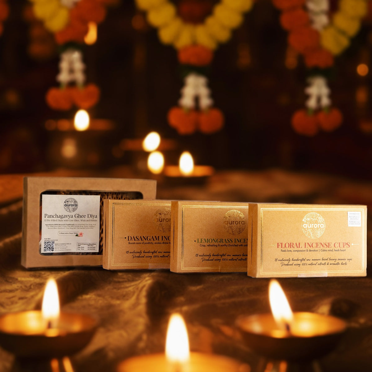 Aurora Aroma & Light Essentials
