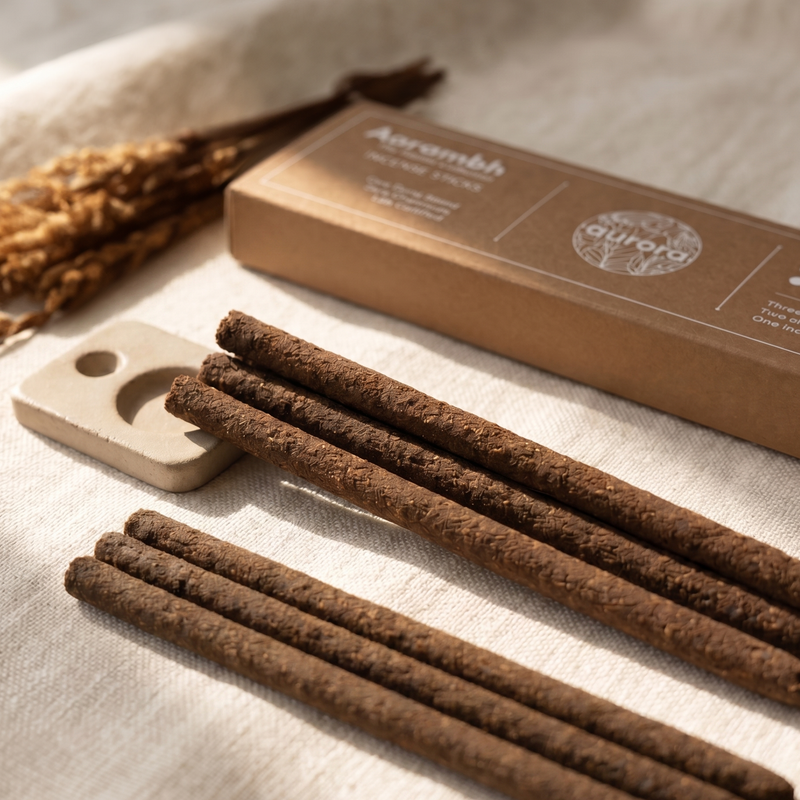 Aarambh The Starter Collection | 6 Incense Sticks | 1 Pack