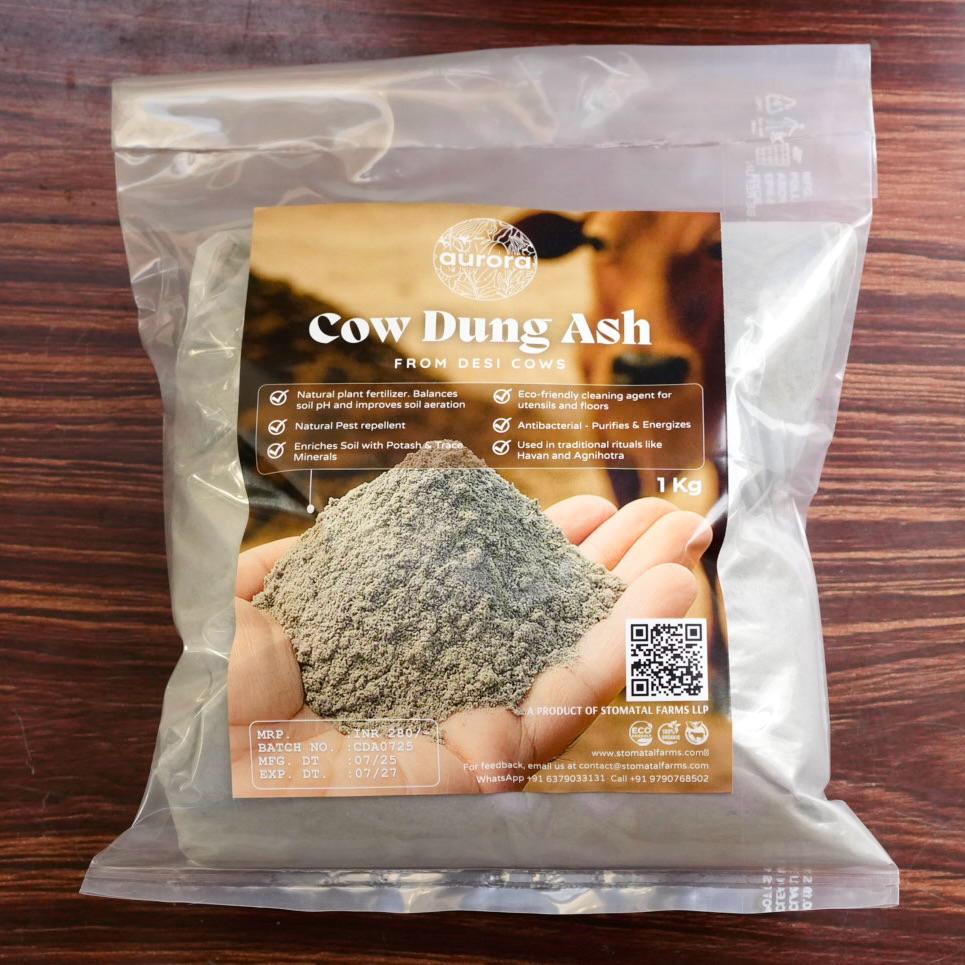 cow dug ash