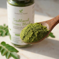 Traditional Greens Blend – Moringa & Curry Leaf Powder (150 g) 3