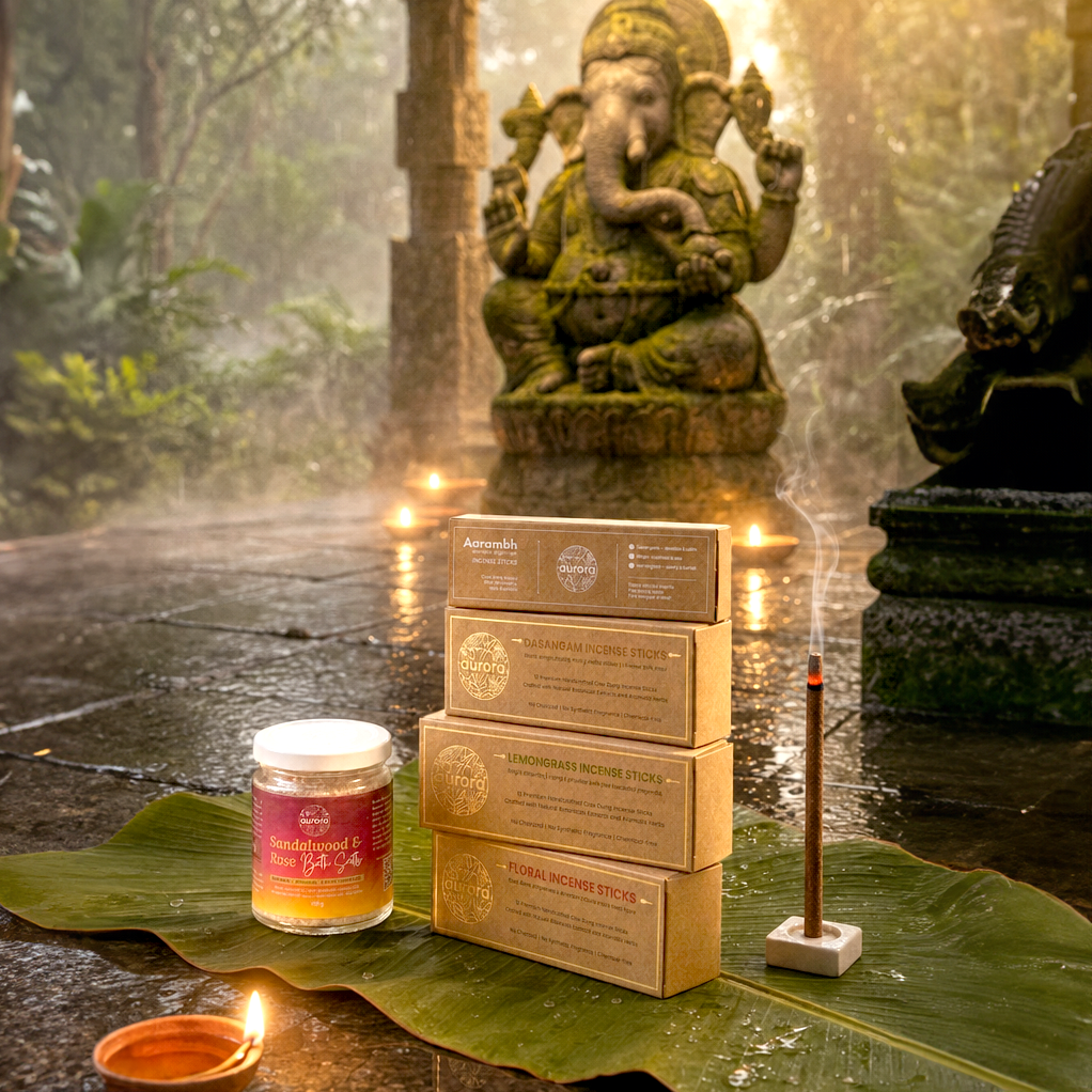 Sacred Rituals & Relaxation Gift Combo