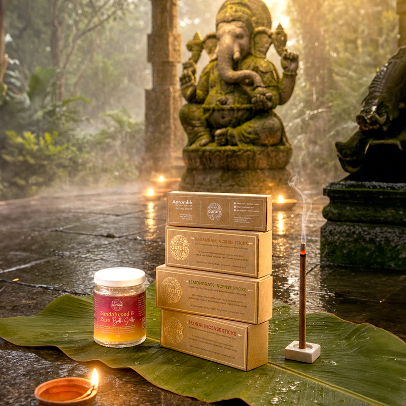 Sacred Rituals & Relaxation Gift Combo