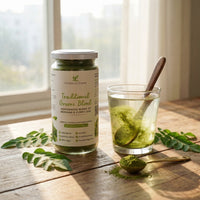 Traditional Greens Blend – Moringa & Curry Leaf Powder (150 g) 6