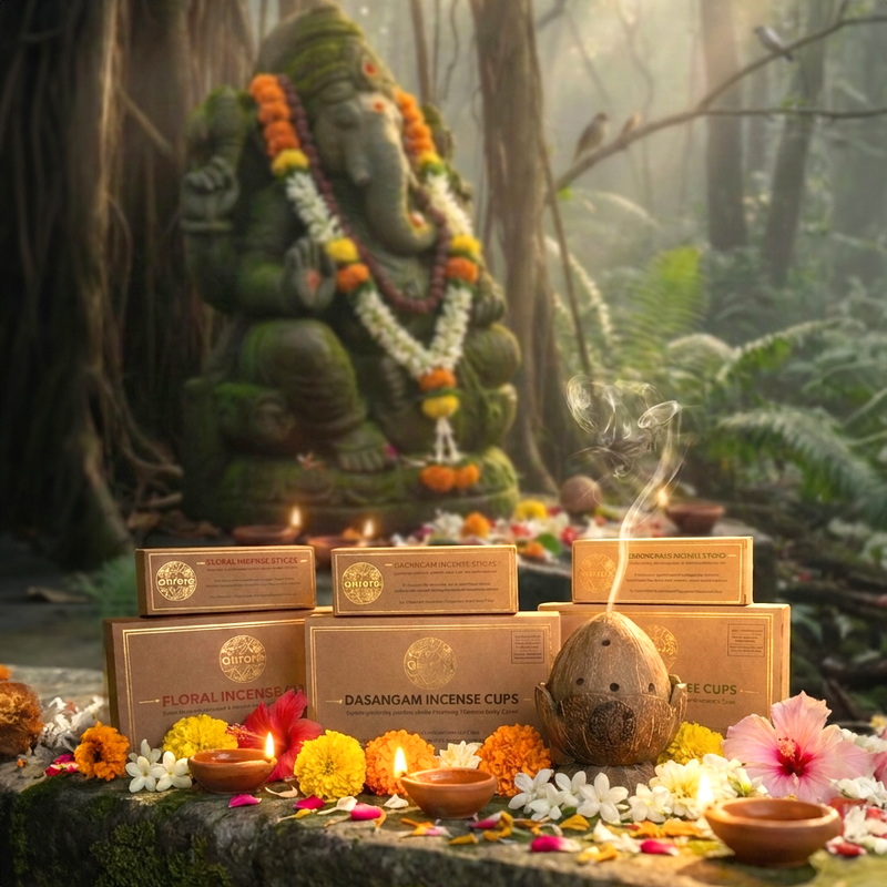 Sacred Aroma Incense Combo