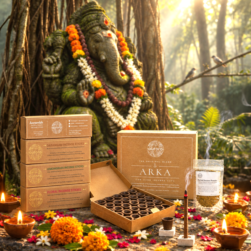 Aurora Sacred Harmony Ritual Combo