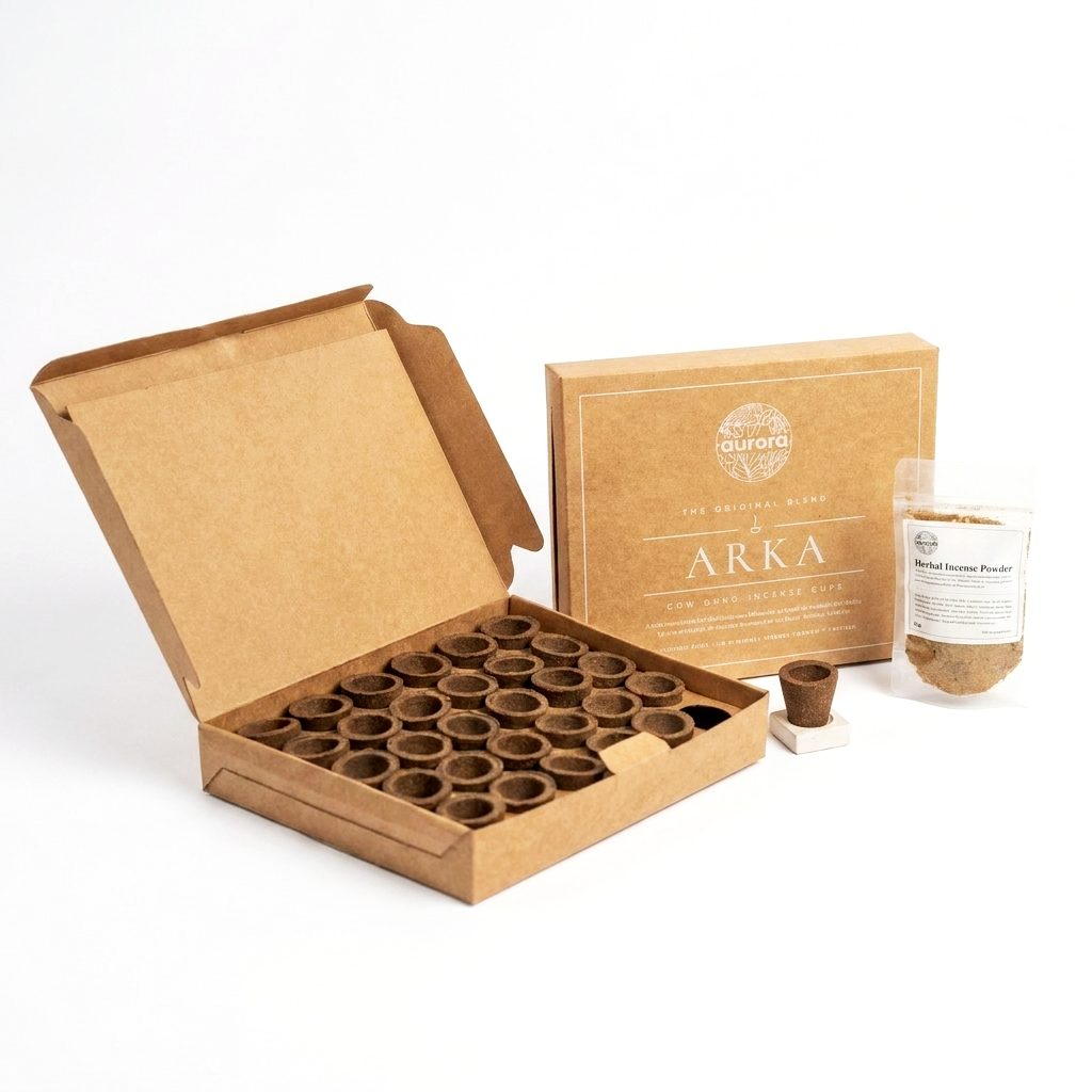 ARKA - Aurora's original blend - Camphor, Frankincense & Herbs