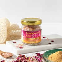 Aurora’s Sandalwood & Rose Bath Salts 3