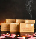 Aurora’s Balance Combo – Incense Stick + Incense Cup (Dasangam, Floral, Lemongrass)