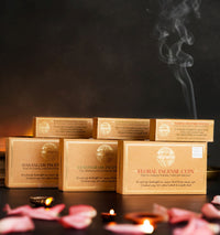 Aurora’s Balance Combo – Incense Stick + Incense Cup (Dasangam, Floral, Lemongrass) 1