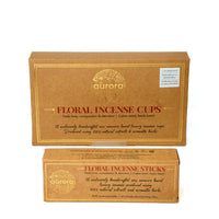 Aurora’s Floral Incense Combo (Cups & Sticks) 1
