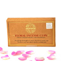 Aurora’s Floral Incense Combo (Cups & Sticks) 3