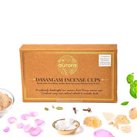 Aurora’s Dasangam Incense Combo (Cups & Sticks) 4