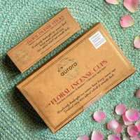 Aurora’s Floral Incense Combo (Cups & Sticks) 2