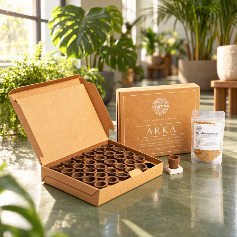 ARKA - Aurora's original blend - Camphor, Frankincense & Herbs