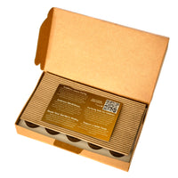 Aurora’s Dasangam Cow Dung Incense Cups – Pack of 3 3