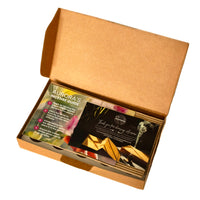 Aurora’s Cow Dung Incense Cups Combo – (Dasangam, Floral, Lemongrass) 6
