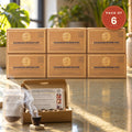 Aurora Dasangam Incense Cups — Pack of 6