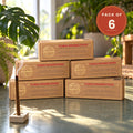 Aurora Floral Incense Sticks — Pack of 6