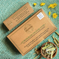 Aurora’s Lemongrass Incense Combo (Cups & Sticks) 2
