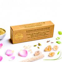 Aurora’s Cow Dung Incense Sticks Combo –  (Dasangam, Floral, Lemongrass) 4