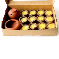 Triple Aroma Incense + Panchagavya Ghee Diya + Bath Salts 4