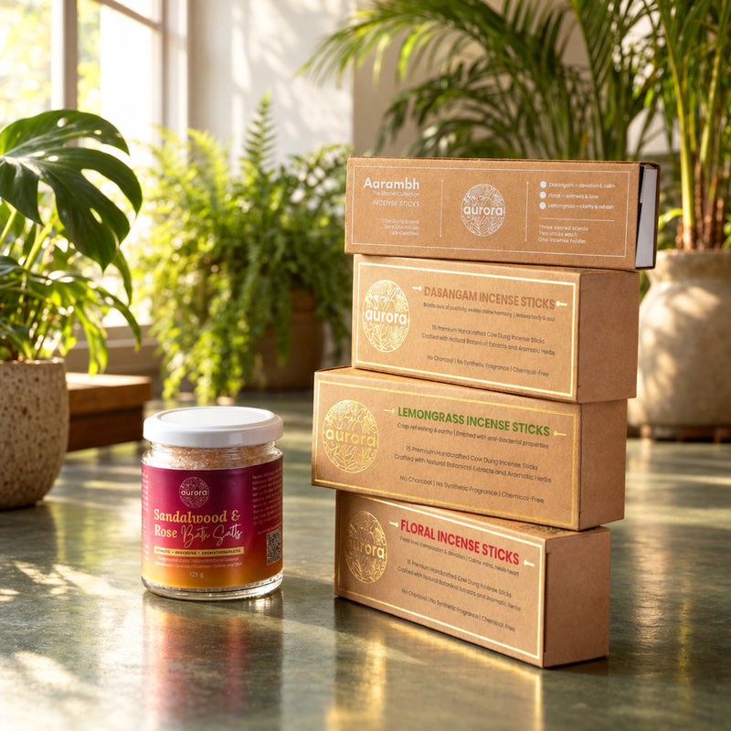 Sacred Rituals & Relaxation Gift Combo
