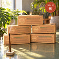 Aurora Lemongrass Incense Sticks — Pack of 6