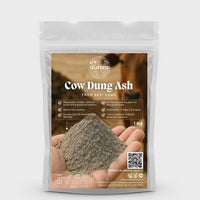 Aurora's Cow Dung Ash from Desi Cows (Pack of 2) 1