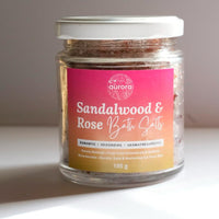 Aurora’s Sandalwood & Rose Bath Salts 2